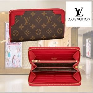 Louis Vuitton Retiro Zippy Wallet Monogram Canvas